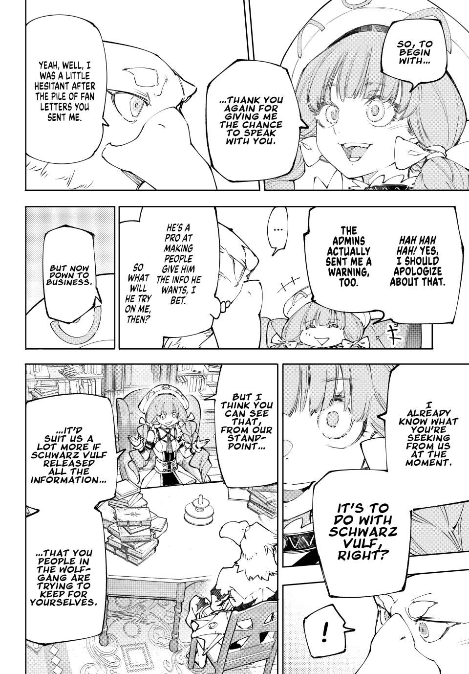 Shangri-La Frontier ~ Kusoge Hunter, Kamige ni Idoman to su~ Chapter 223 8